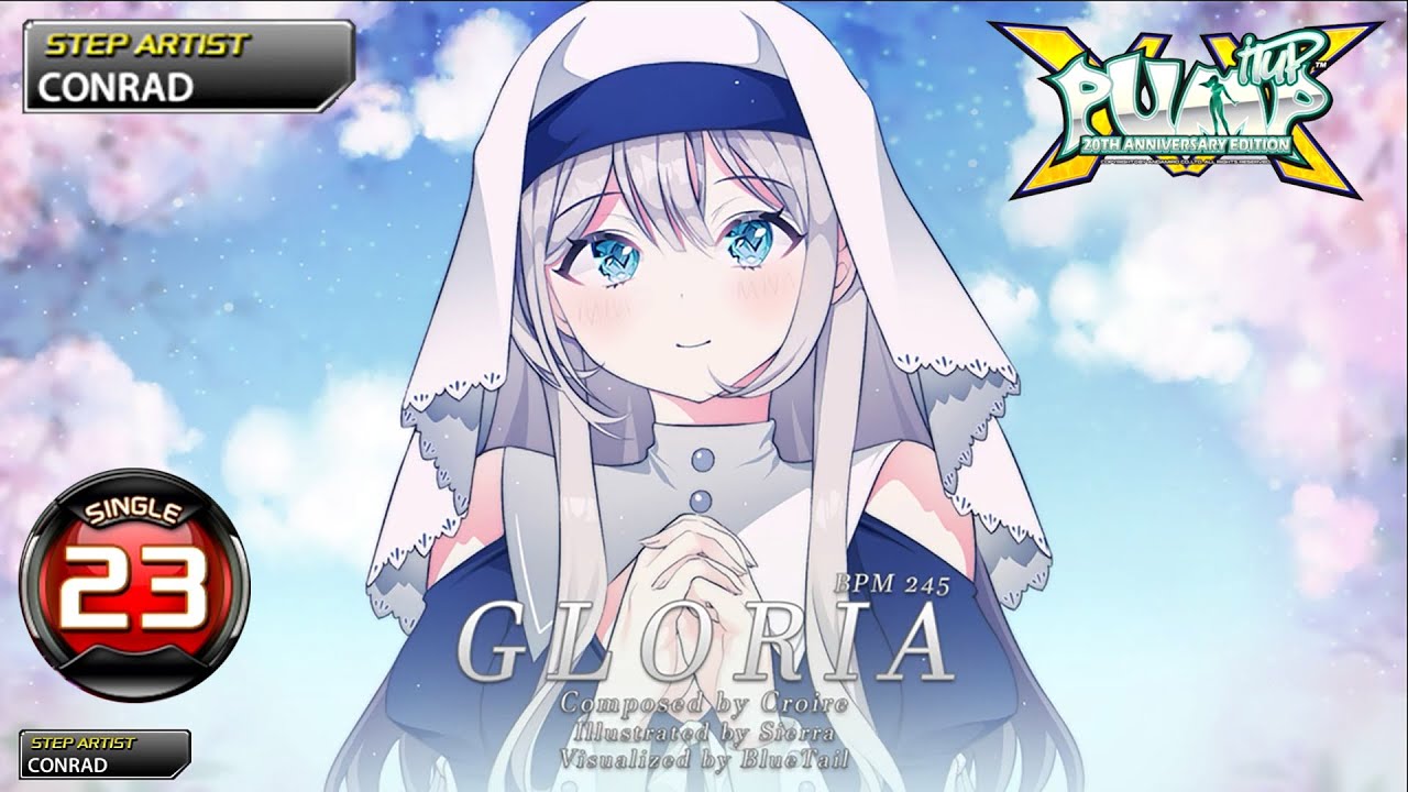 [PUMP IT UP XX] GLORIA S23 | PIU XX 2.07 Update