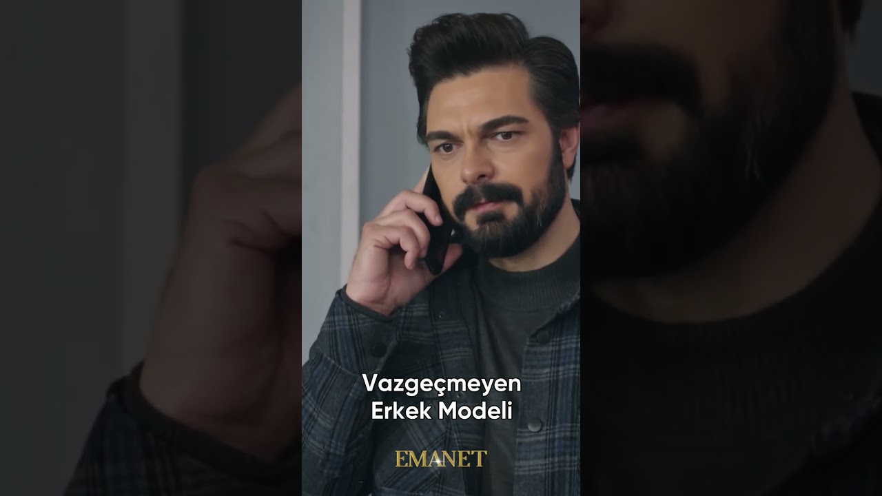 Vazgeçmeyen Erkek Modeli #shorts #emanetdizisi