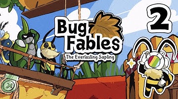 [Stream Archive] Bug Fables: Golden Festival Offerings ✦ Part 2 ✦ astropill