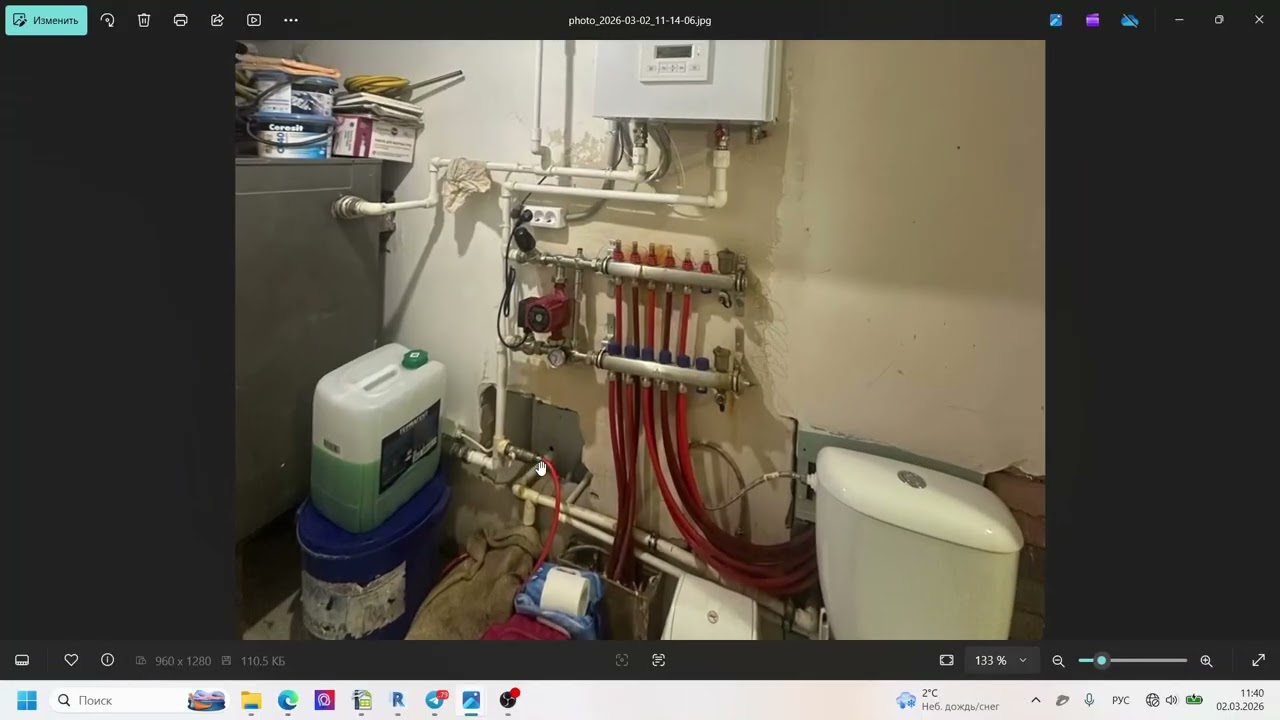 Ошибки при монтаже систем отопления