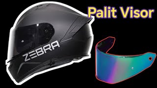 Palit Helmet Visor,  Zebra helmet #helmet #repair