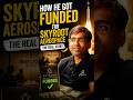 How Skyroot Aerospace Got Its First Funding 🚀 | Pawan Kumar Chandana Story #shorts #skyroot