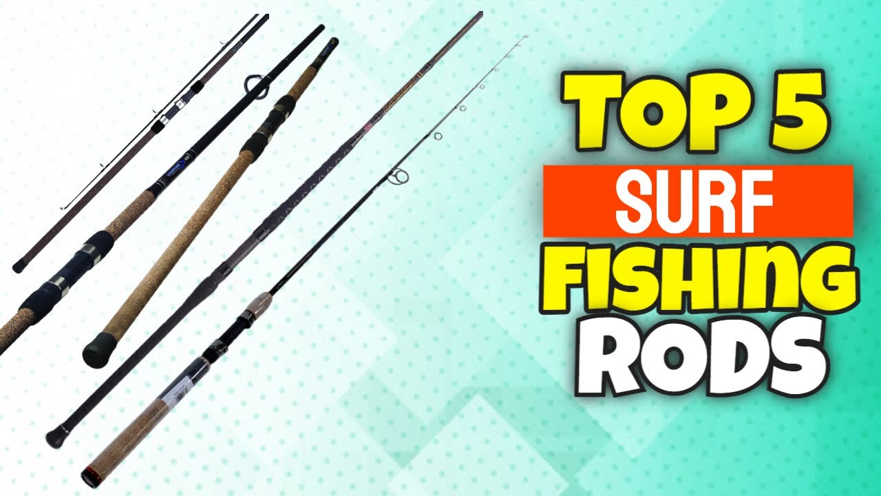5 Best Surf Fishing Rods in 2022 🎣 Surf Fishing Rod Reviews YouTube