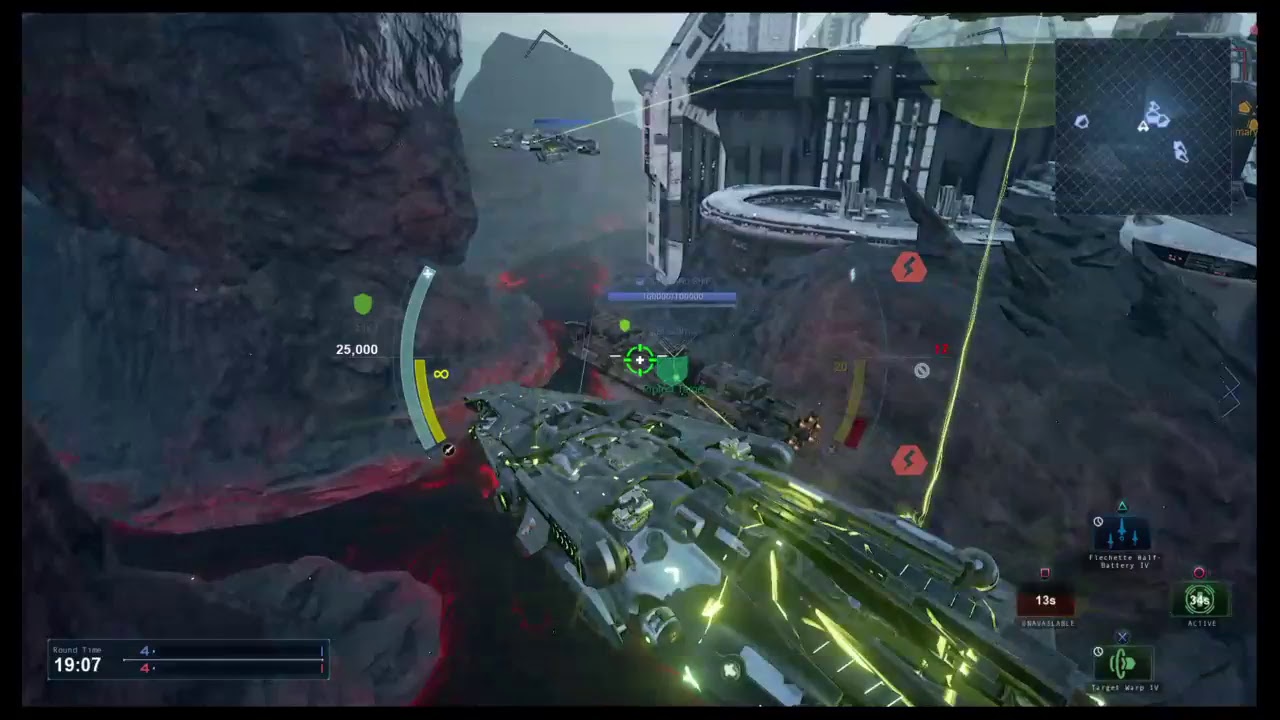 Vecnah: Aion Healer ship tier 4 @.@