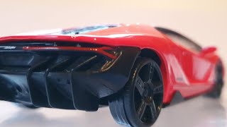 Sports Performance Lamborghini Centenario| Burago | Mini Car Model | Scale 1/43 #lamborghini  #centenario