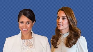 Meghan Markle and Kate Middleton reunited! Kate and Meghan&#39;s joint engagements since May 2018