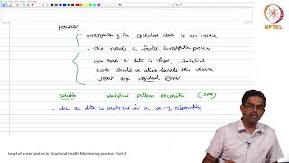 Lecture 8 - Part 2: Level of uncertainties in SHM process