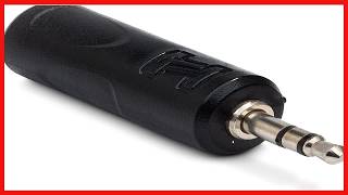 Hosa GMP-112 Stereo Phone Plug to Mini Stereo Jack Adapter Review