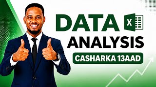 Build The  Second  Report  With  SUMIF  Function   With  Chart For Excel Data Analysis Afsomali