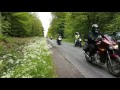 Vidéo balade moto club Bersée