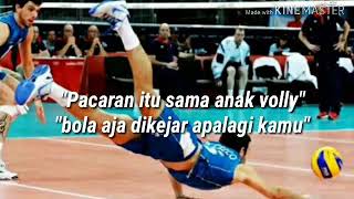 Story w.a buat anak volly