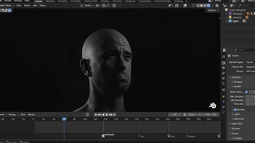Wrinkles Test Animation In Blender With Character Creator 5