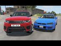 Realistic Car Crashes 55 - BeamNG Drive