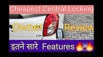 Ownership Review OF RD Central Locking   2 Years Experience Review