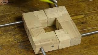 A VERY INTERESTING IDEA made from ordinary studs and wooden slats! by CraftMaster 9,318 views 3 months ago 4 minutes, 26 seconds