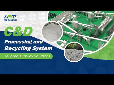 Construction and Demolition Waste Disposal and Recycling System