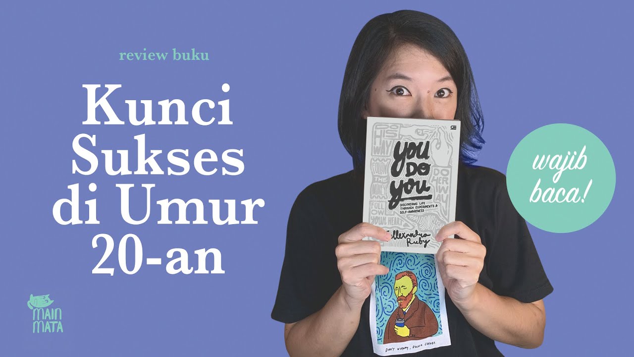 Review Buku Mega Best Seller: You Do You karya Fellexandro Ruby [MAIN MATA]