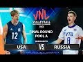 USA vs Russia | Highlights | Final Round Pool A | Men's VNL 2019