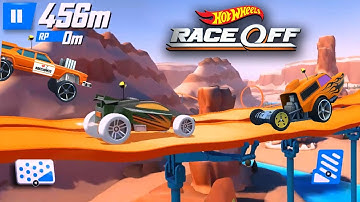 Hot Wheels Race OFF: Spectyte vs Poppa Wheelie vs Cruise Bruiser //Gameplay Walkthrough iOS, Android