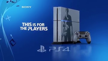 Introducing the Limited Edition Uncharted 4 PlayStation 4 Bundle