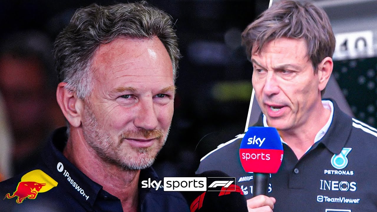 Toto Wolff REACTS to Christian Horner leaving Red Bull 🤔