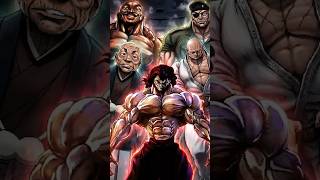 Yujiro Hanma actually has Friends #yujirohanma #baki #friends #shorts