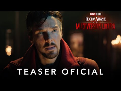 Doctor Strange en el Multiverso de la Locura de Marvel Studios | Teaser Oficial en español | HD