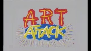 Art Attack - Series 11, Episode 8 1998 Clip