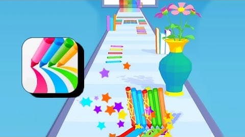 Pencil Rush 3D Max Level - All Levels Gameplay (iOS & Android) Walkthrough part 15