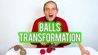Simple Magic Balls Transformation 🔮 | Funny Clips | Arnaldo Mangini