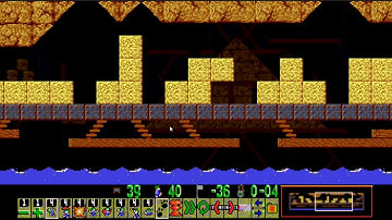 Lemmings Redux - Part 8 - Zany Levels 1-9