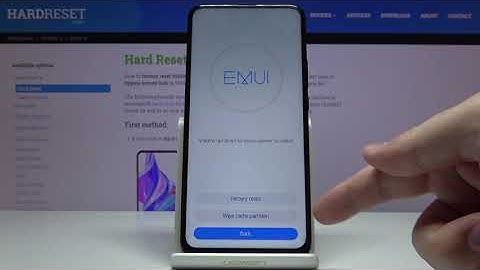 How to Wipe Cache Partition in Honor 9x - Delete Cache Files