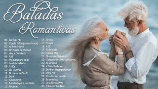 Baladas Romanticas De Los 80 y 90 En Español 💙 Viejitas Pero Bonitas Canciones Romanticas