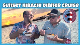 The Only Hibachi Dinner Cruise on the East Coast: Check it Out with Us!