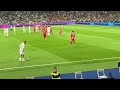 Gnabry Takes Down Kylian Mbappé ! Trent's Free Kick Cross Goes Wide !