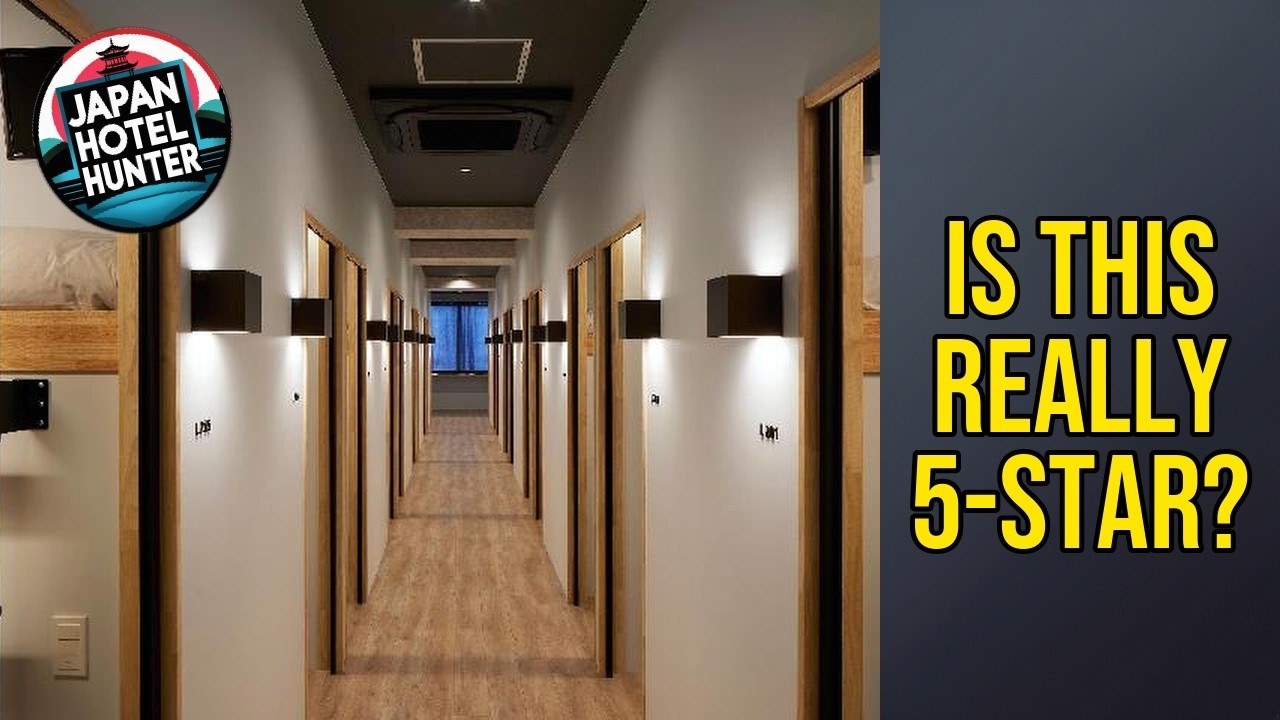hotel atarayo osaka - Is This Really 5-Star? | Osaka, Japan🌟