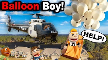 SML Movie: Balloon Boy!