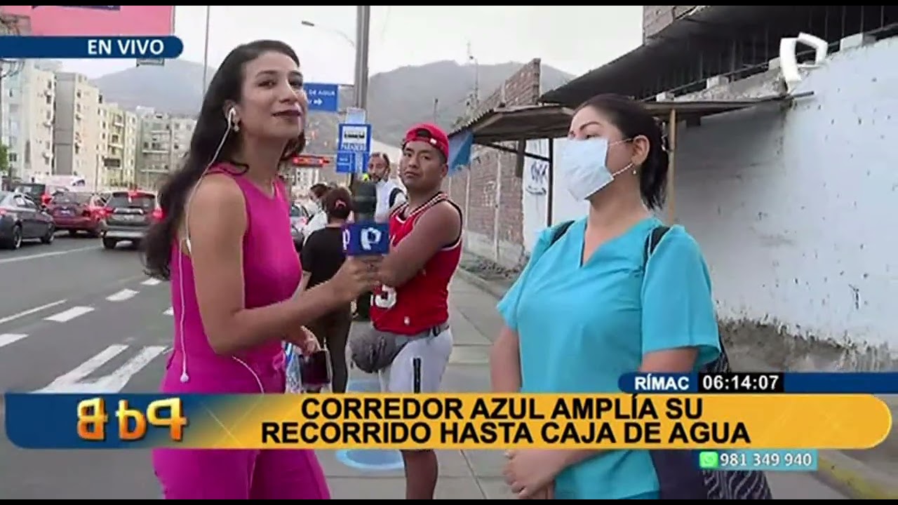 Corredor azul amplía su recorrido hasta Caja de Agua en SJL y podrá conectar con Metro de Lima