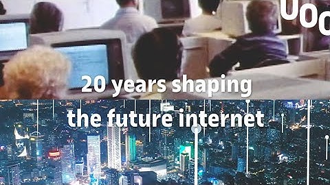 The IN3 centre researches our future society and the internet I UOC