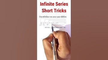 Part 3 |Math Short Tricks  || Short Trick || Simplification of Square Root infinite Series questions