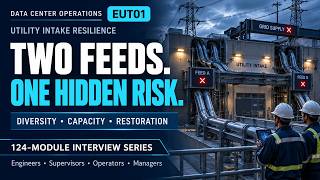 EUT01 | Utility connections and intake resilience | Data Center | Part A