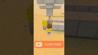 INFINITE Lava Fuel Farm In Minecraft Bedrock #shorts