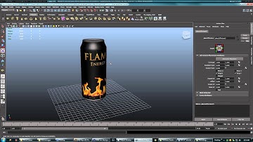 CIT VT 3600 Maya Tutorials - 33 Can PSD Network