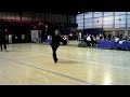 Europa tai chi 2018  argent  lpe style chen