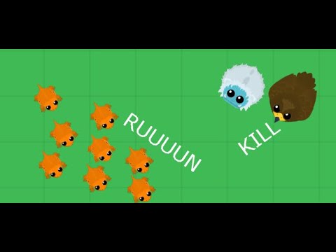 MY FIRST EAGLE IN MOPE.IO