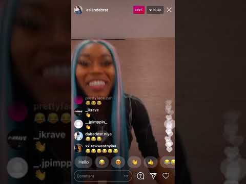 Asian Doll Twerking Instagram Live December 1, 2020