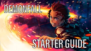[Demonfall] The BEST Starter Guide For Slayers (Update 2.05)