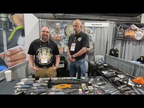 Shot Show Las Vegas 2023 USA Midgards-Messer