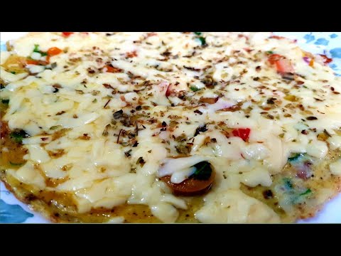 Vegetable Cheese Omelette/ Veggie Cheese Omelette Recipe in Tamil/Kids Special