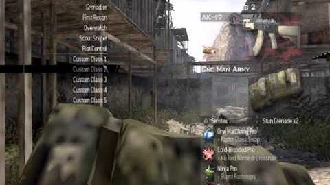 call of duty mw2 free for all (with commentary) and nuke